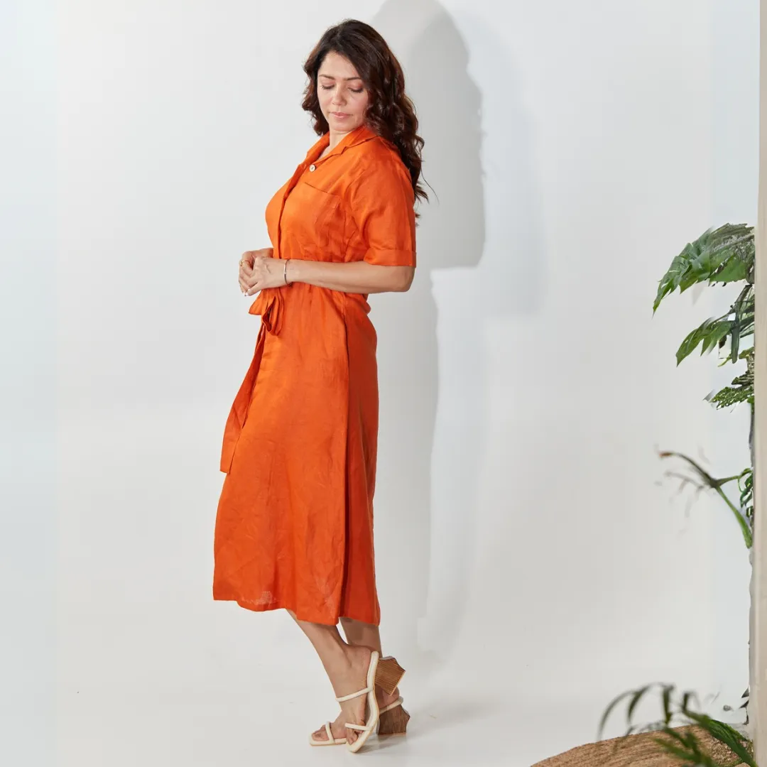 HempZero Ember Maxi Dress