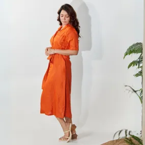 HempZero Ember Maxi Dress