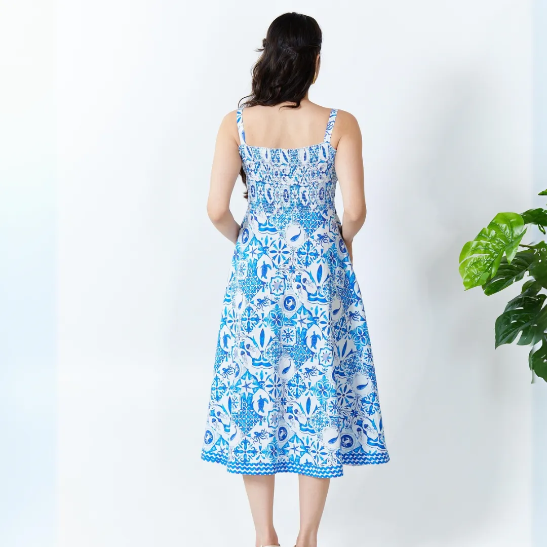 HempZero Nautical Miles Dress