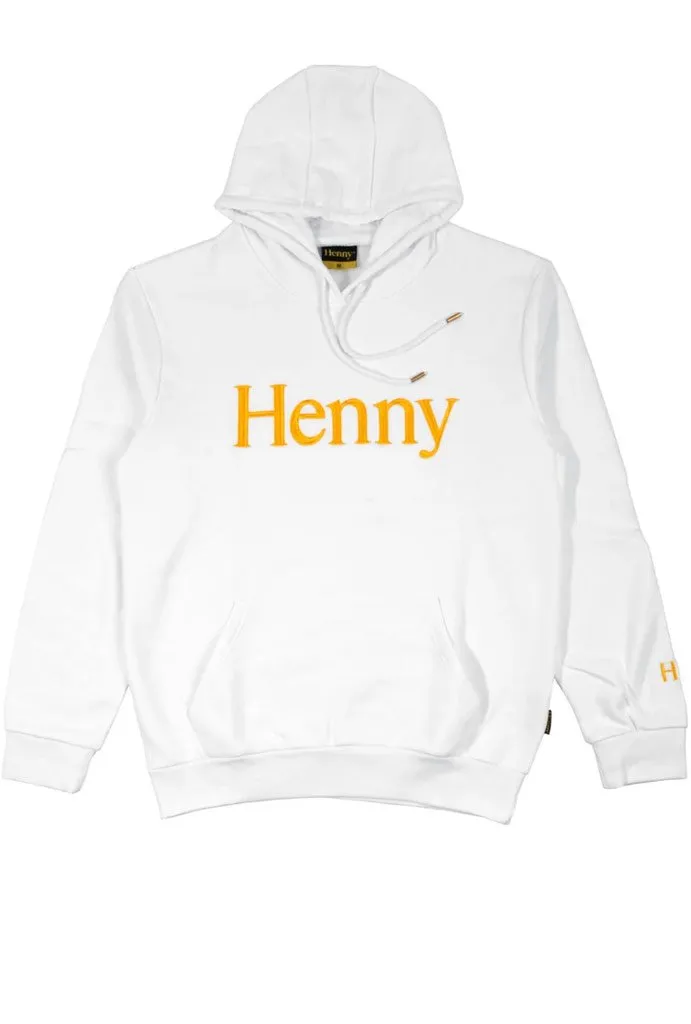 Henny Apparel Embroidered Logo Hoodie