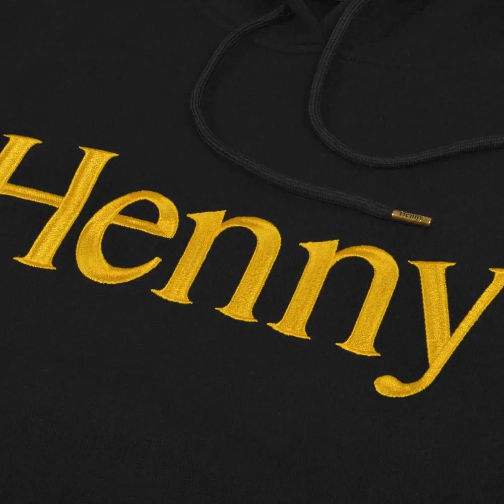 Henny Apparel Embroidered Logo Hoodie