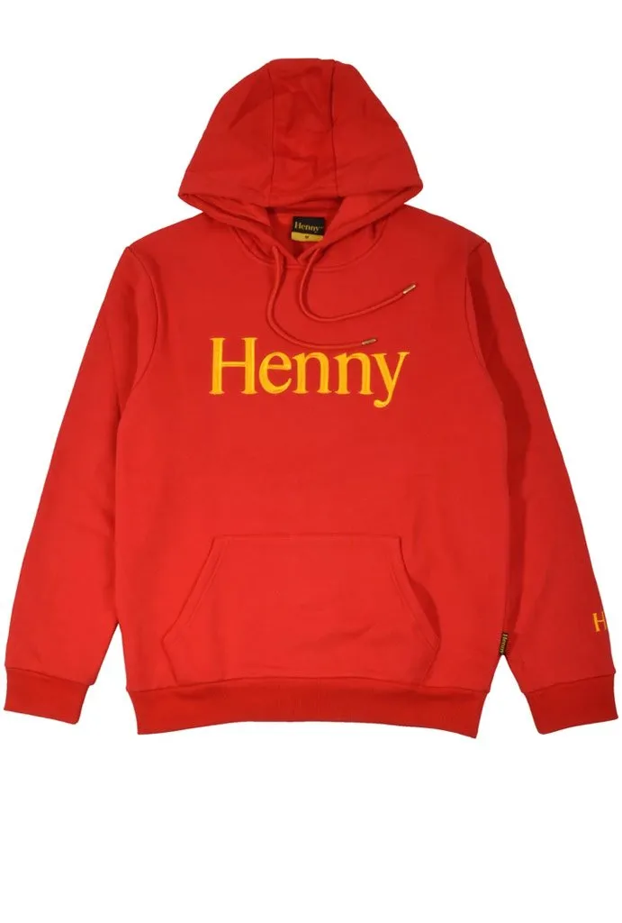 Henny Apparel Embroidered Logo Hoodie