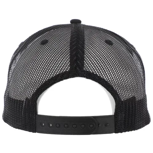 Heroin Curb Killer Trucker Snapback Hat - Black