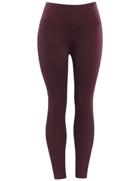 High Waist Golf Pants mahoganymaroon_Golf