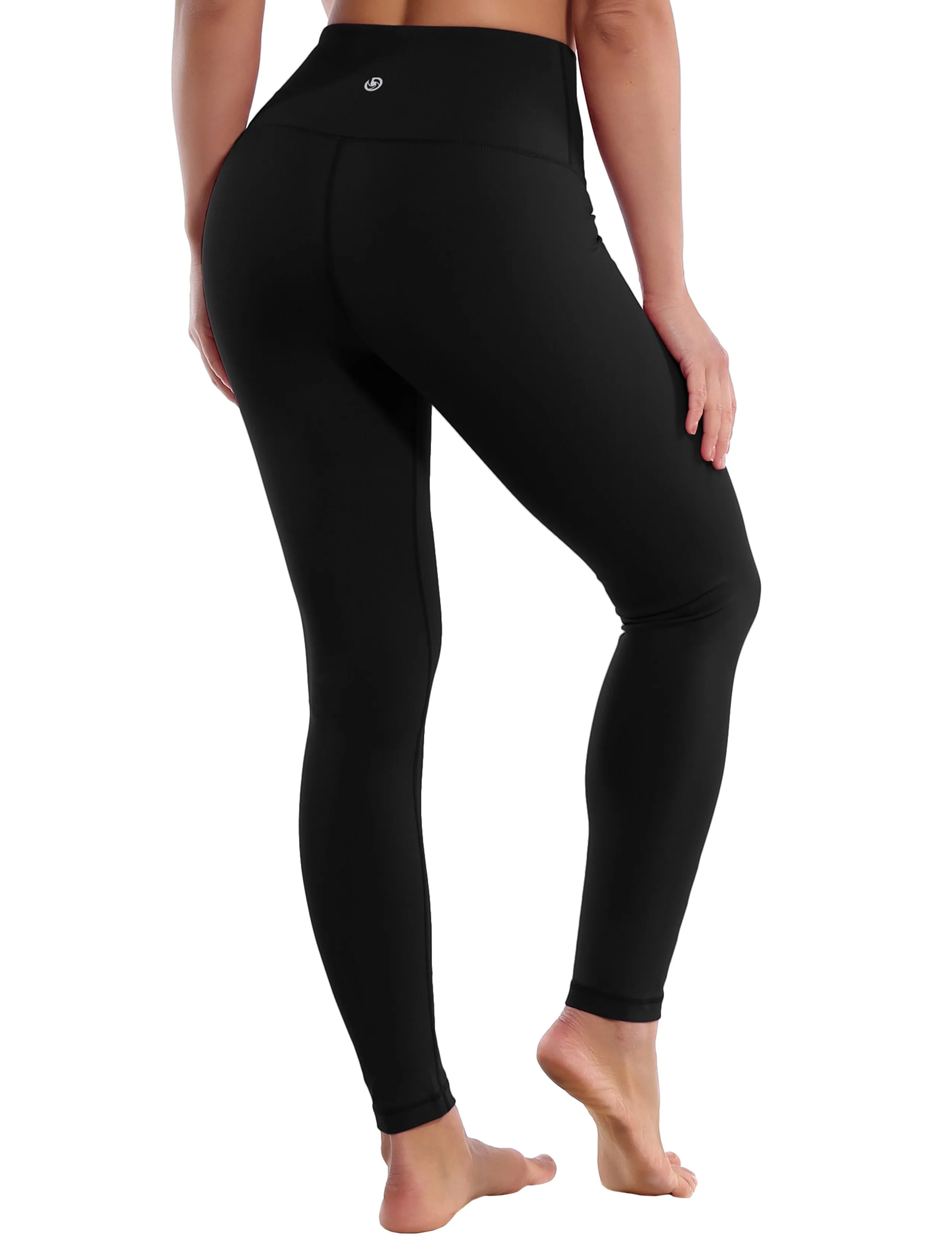 High Waist Pilates Pants black ins_Pilates