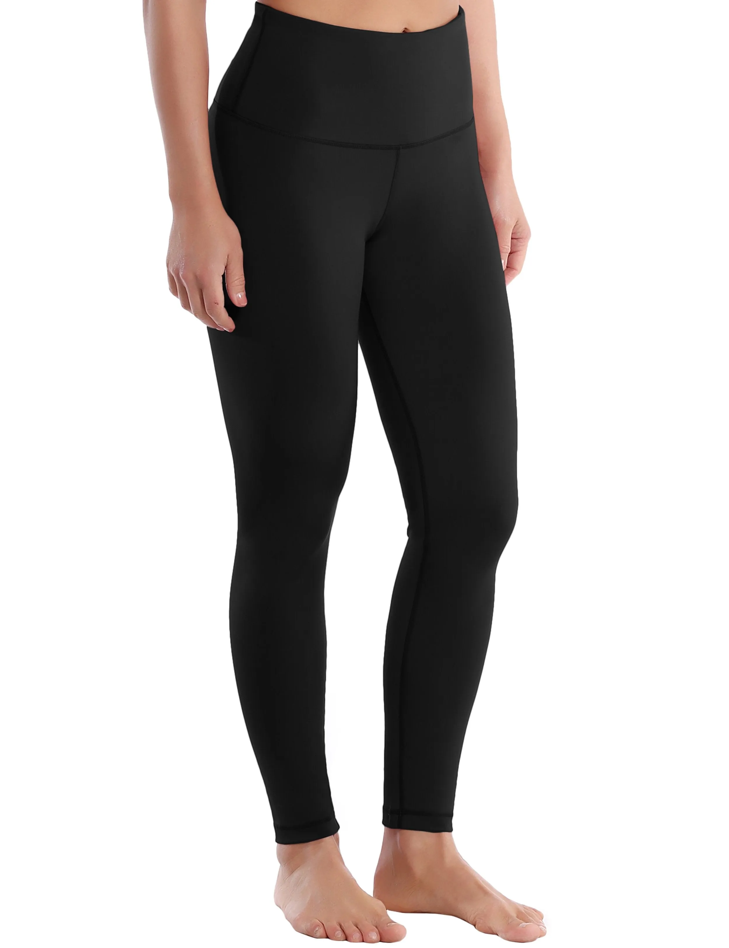 High Waist Pilates Pants black ins_Pilates