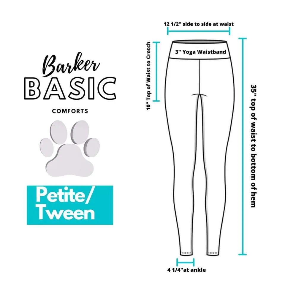 Home Patch Leggings