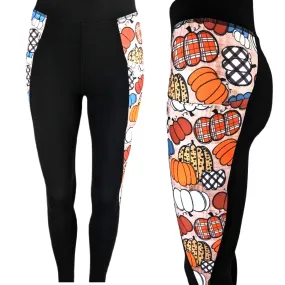 Home Patch Leggings