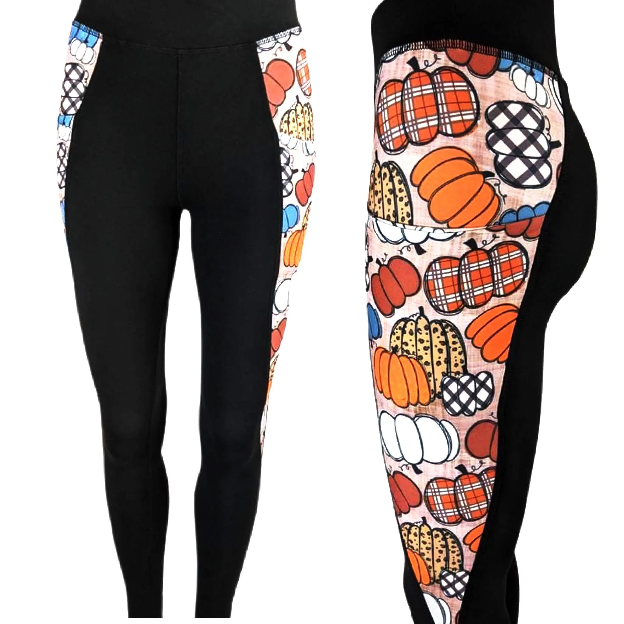 Home Patch Leggings