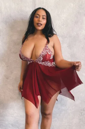 Hopeless Romantic - Burgundy