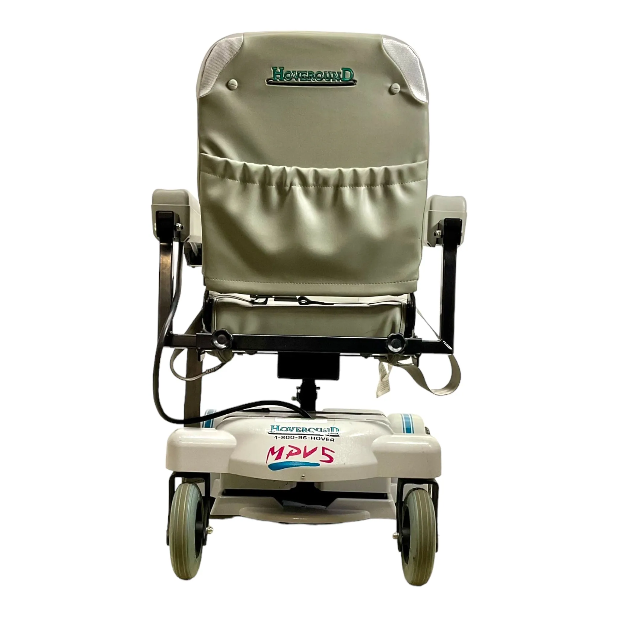 Hoveround MPV5 Power Chair | 18 x 18 inch Seat | Foldable Seat