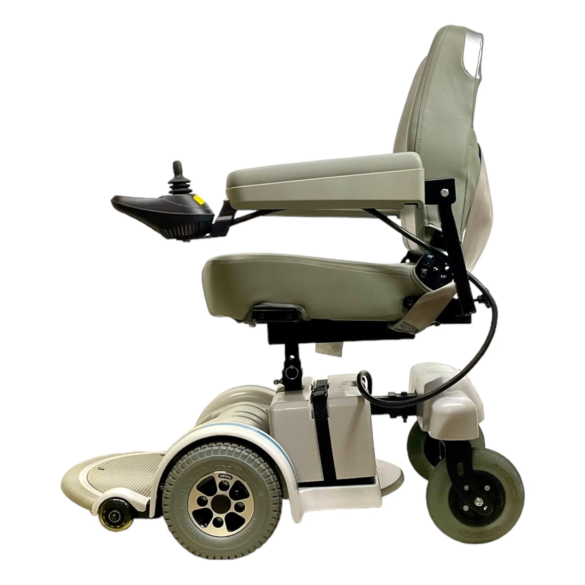 Hoveround MPV5 Power Chair | 18 x 18 inch Seat | Foldable Seat