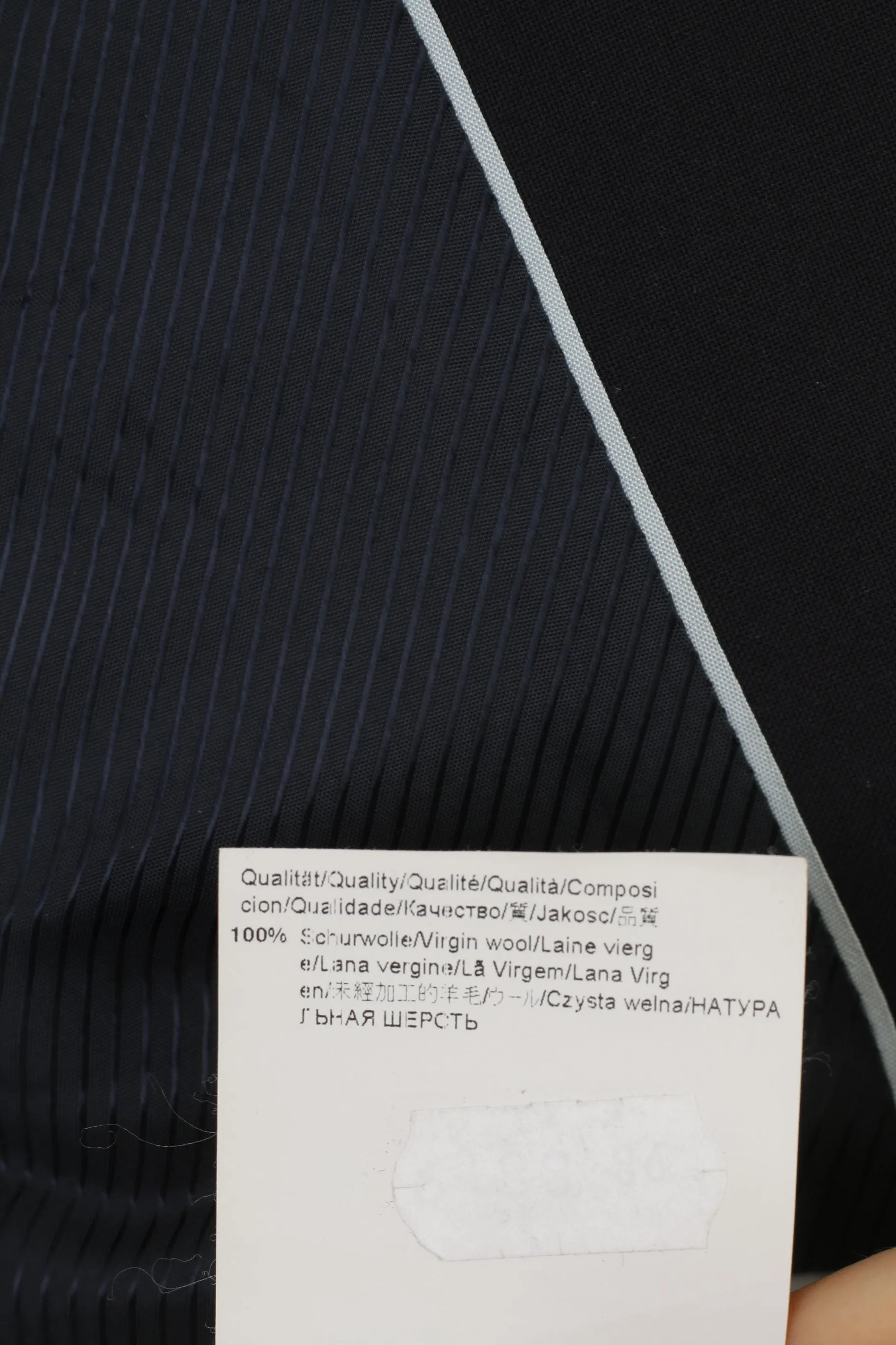 Hugo Boss Men 40 98  Blazer Navy Wool Vintage James Sharp Single Breasted Jacket