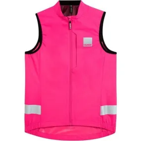 HUMP Strobe Women's Gilet; Pink Glo - Size 18