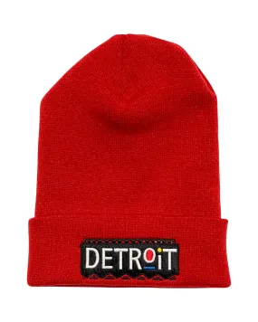 Ink Detroit Martin Beanie - Red