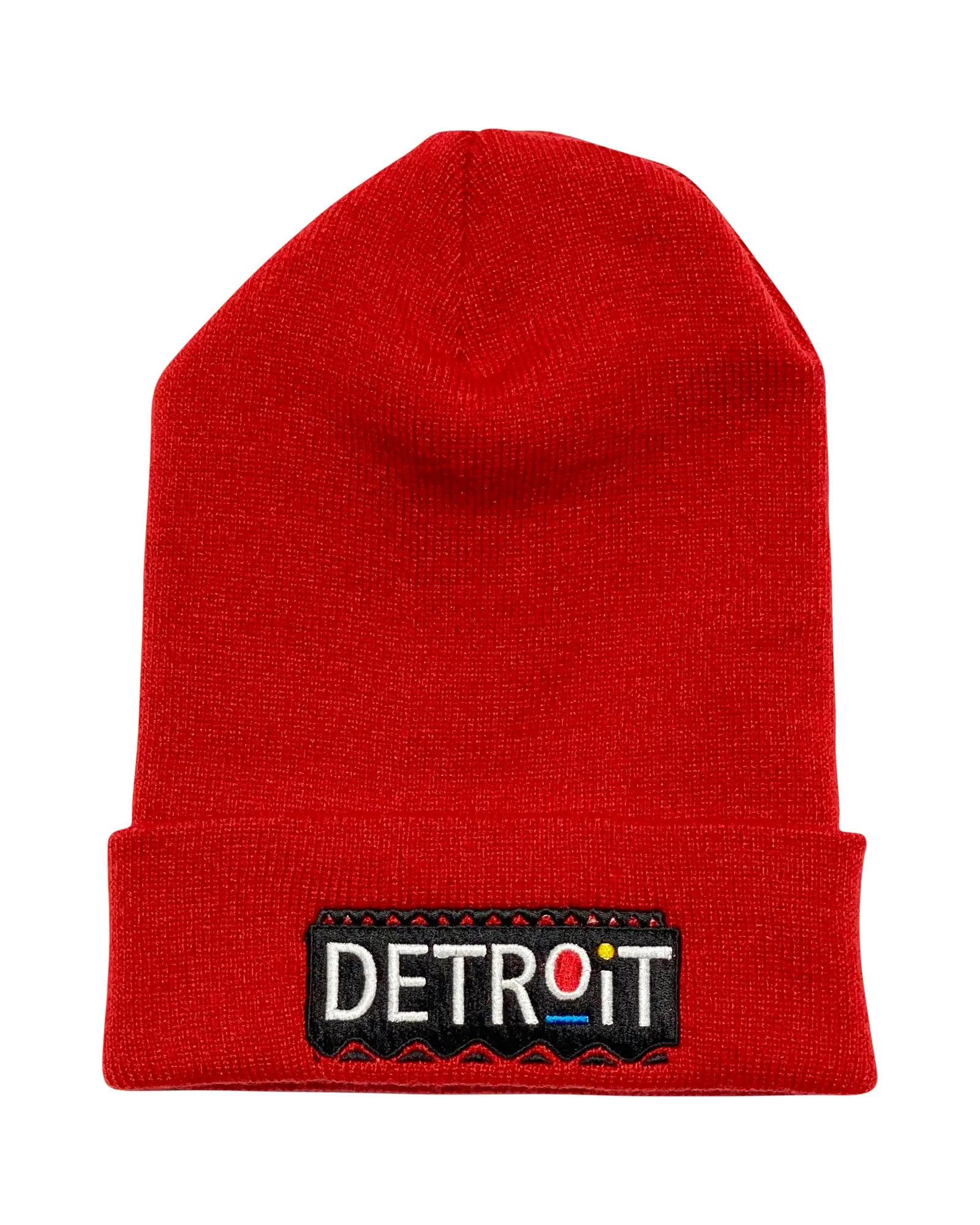 Ink Detroit Martin Beanie - Red
