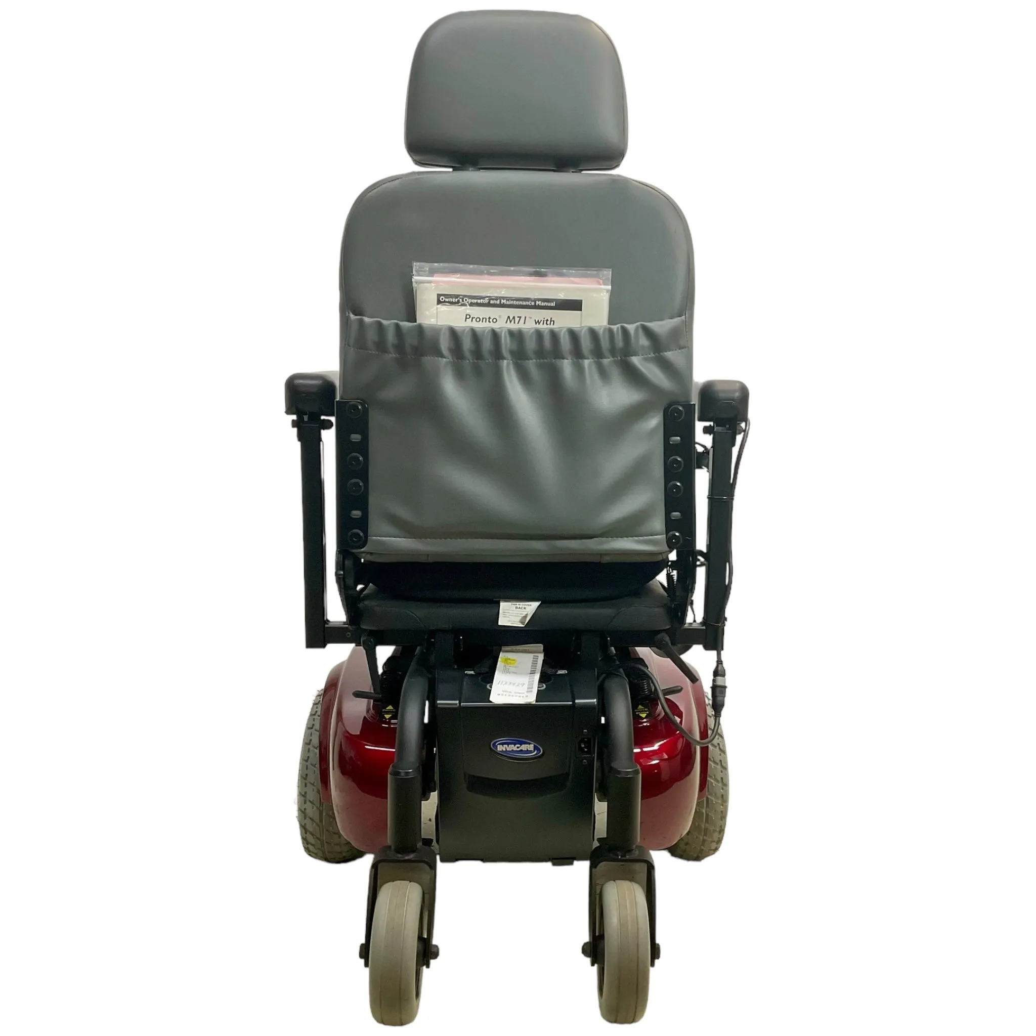 Invacare Pronto M71 Power Chair with SureStep | 16 x 16 inch Seat | Foldable Seat