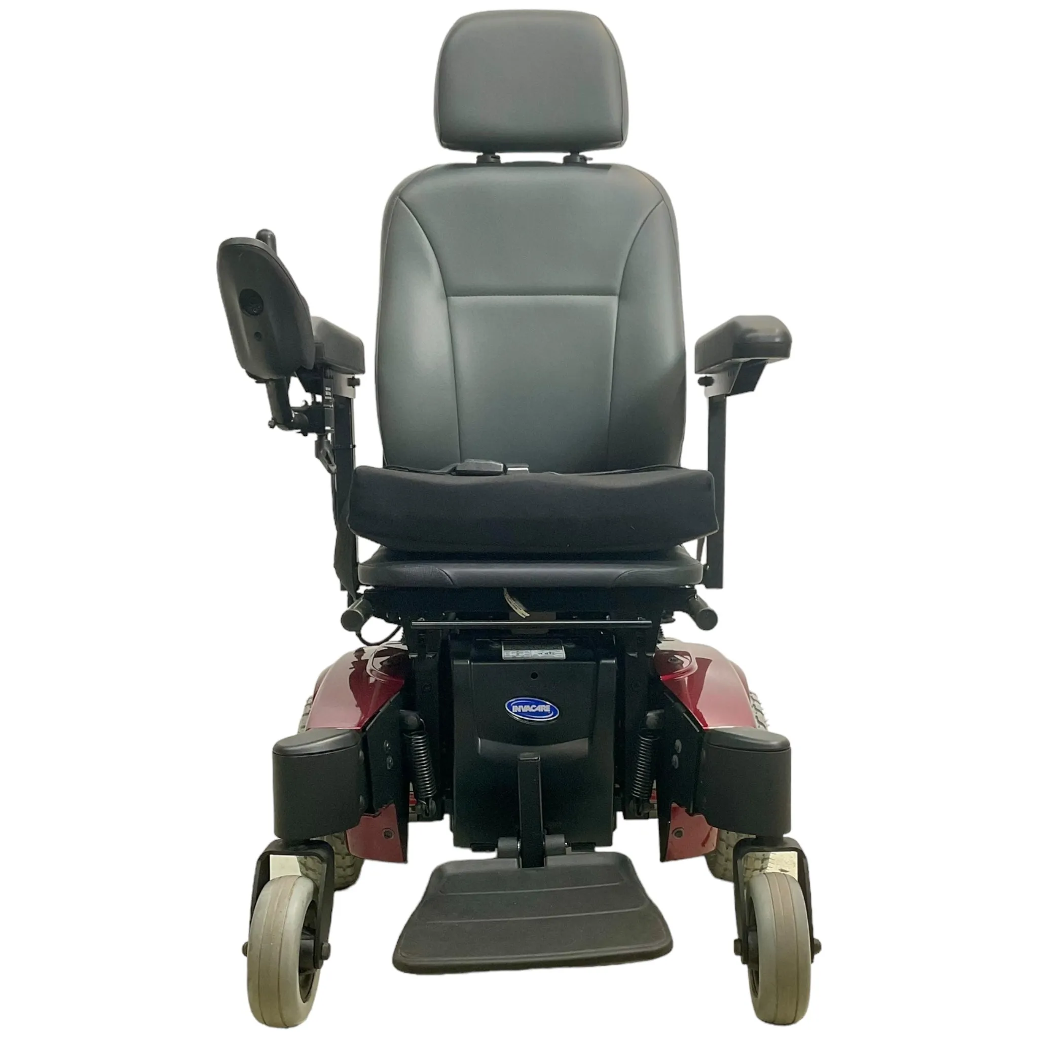 Invacare Pronto M71 Power Chair with SureStep | 16 x 16 inch Seat | Foldable Seat