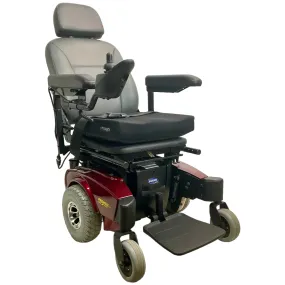 Invacare Pronto M71 Power Chair with SureStep | 16 x 16 inch Seat | Foldable Seat