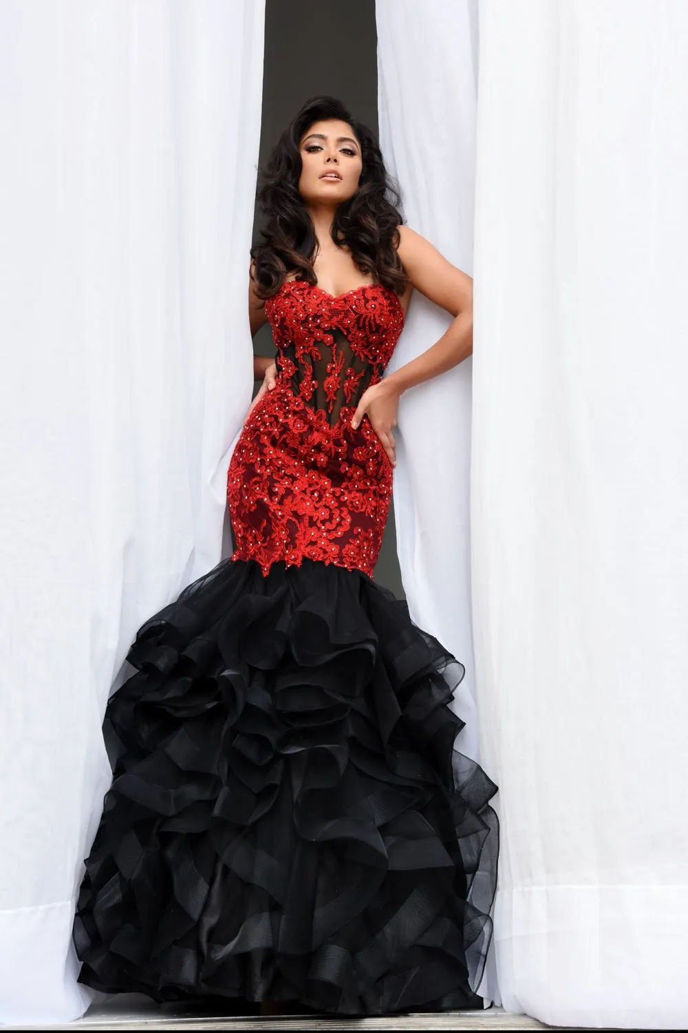 Jasz Couture 7025 Dress