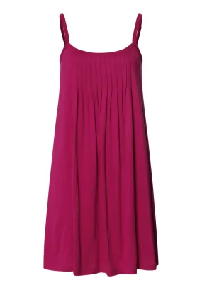 Juliet Pleated Cotton Babydoll | Rose Pink 77747-2490