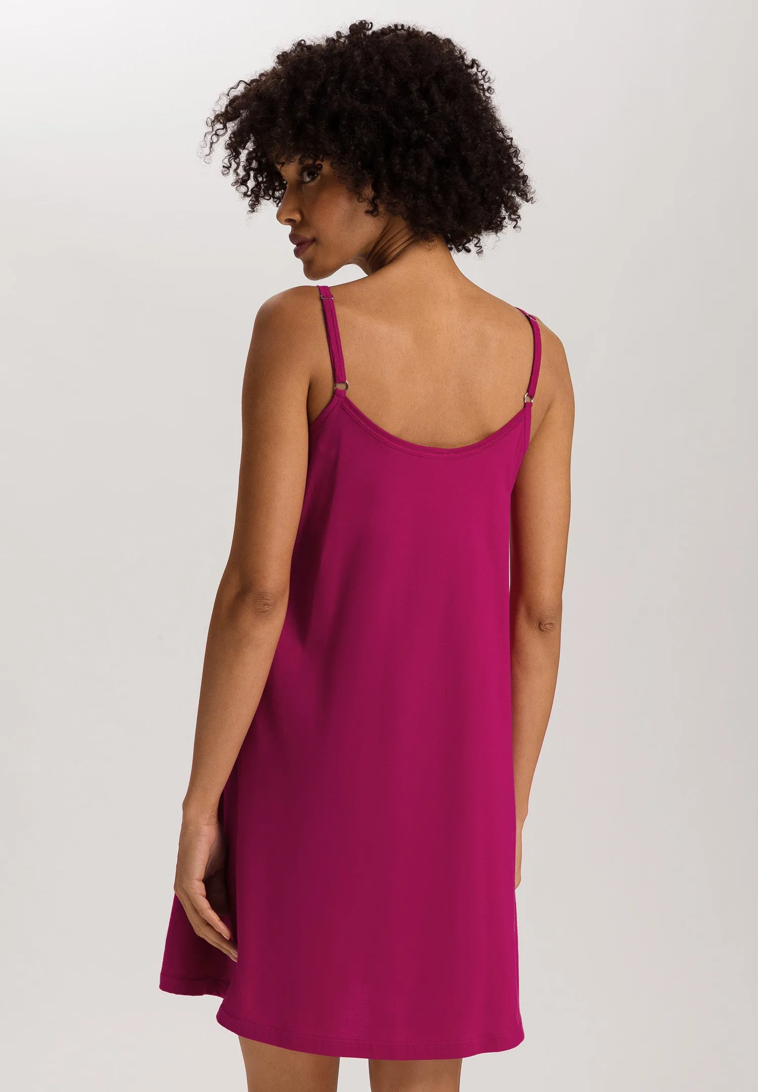 Juliet Pleated Cotton Babydoll | Rose Pink 77747-2490