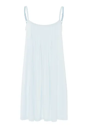 Juliet Pleated Cotton Babydoll | Whispering Blue 77747-2503
