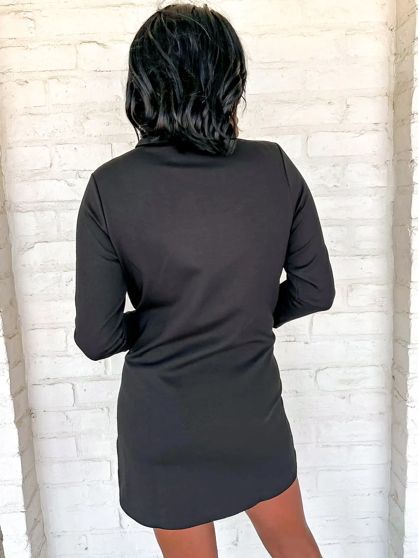 Just You Wait Black Dress
