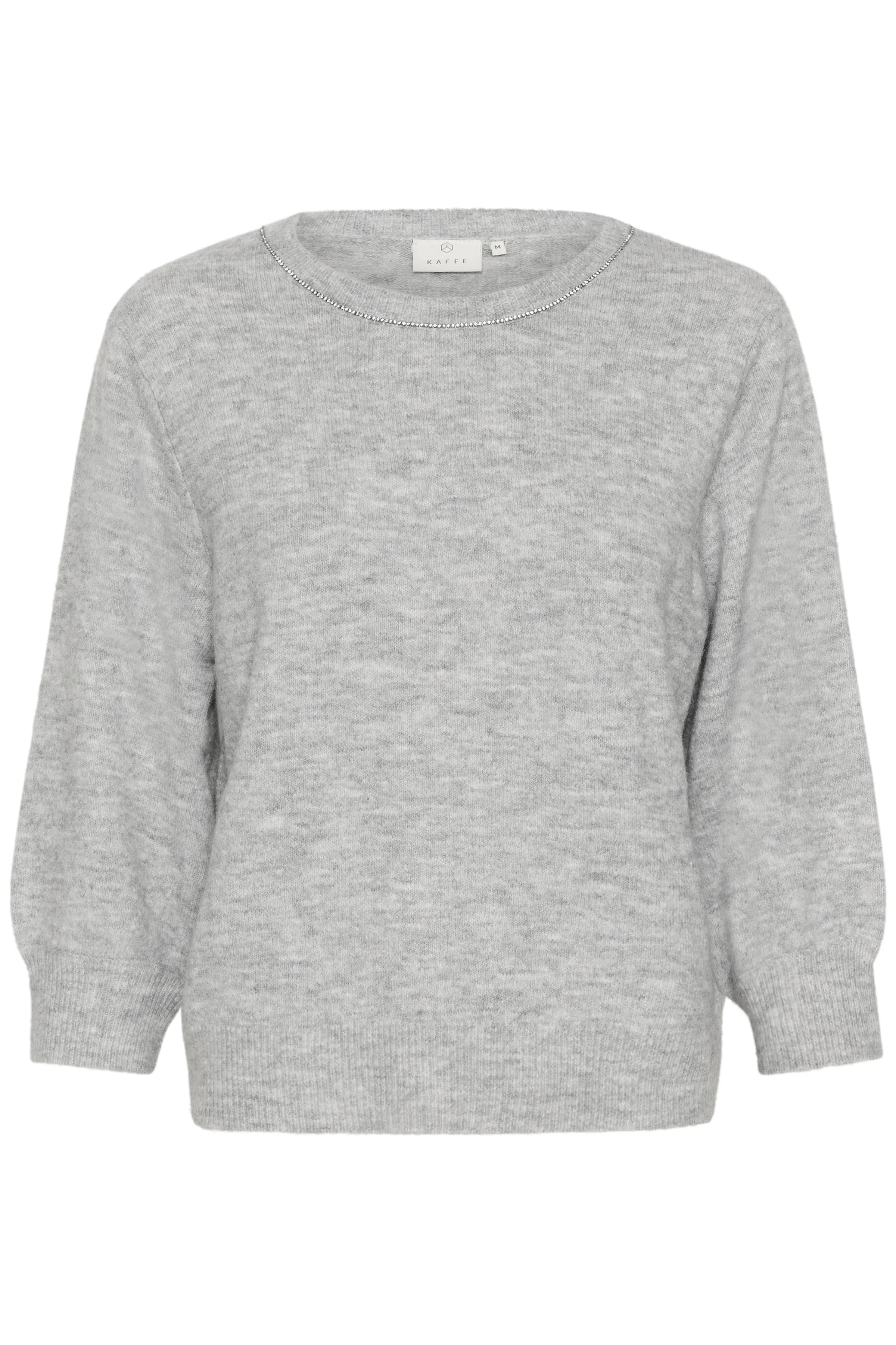 Kaffe Womens Pullover Meridith Grey Melange