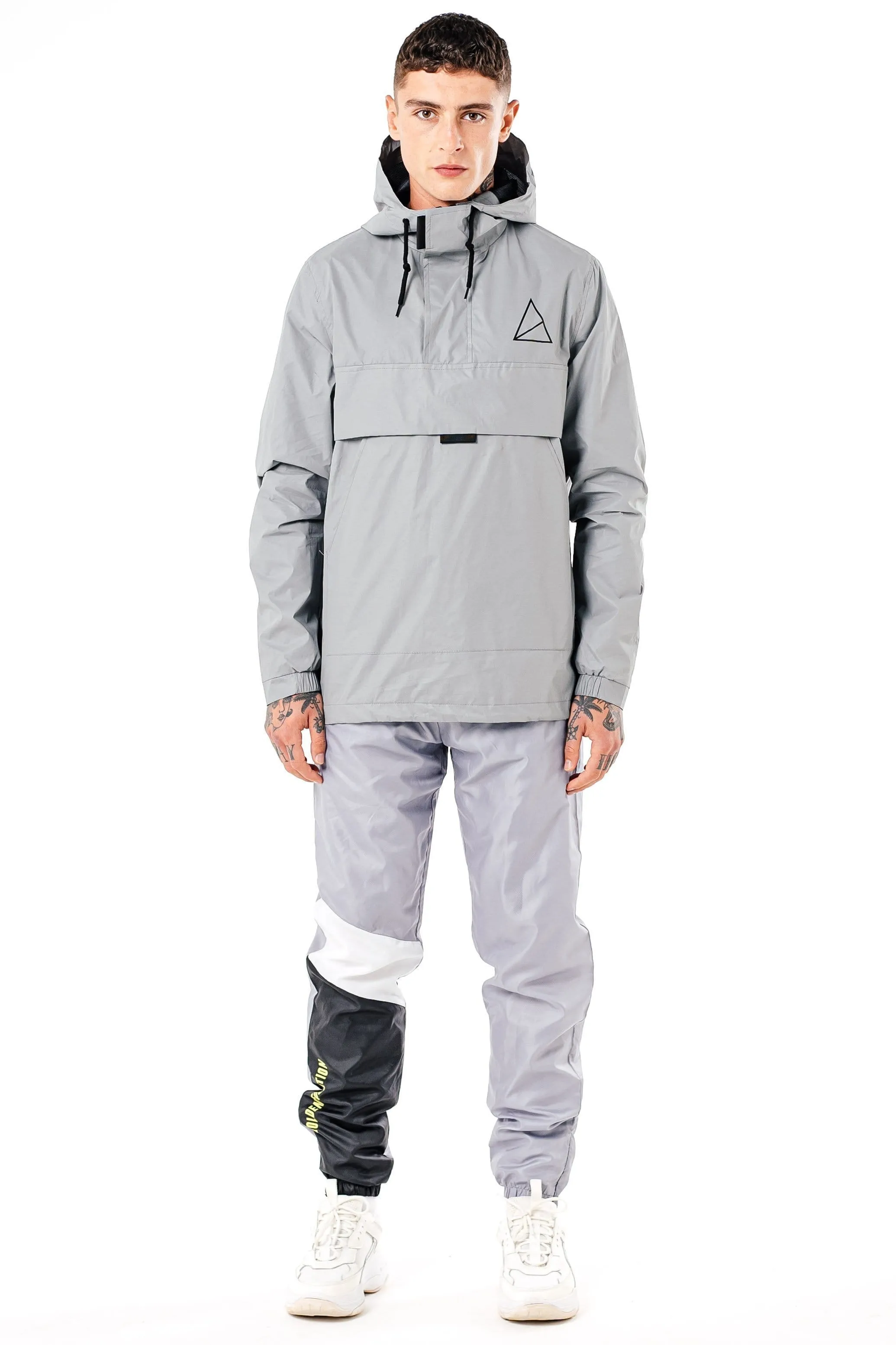 Kastav Reflective Pullover Men's Jacket - Reflective