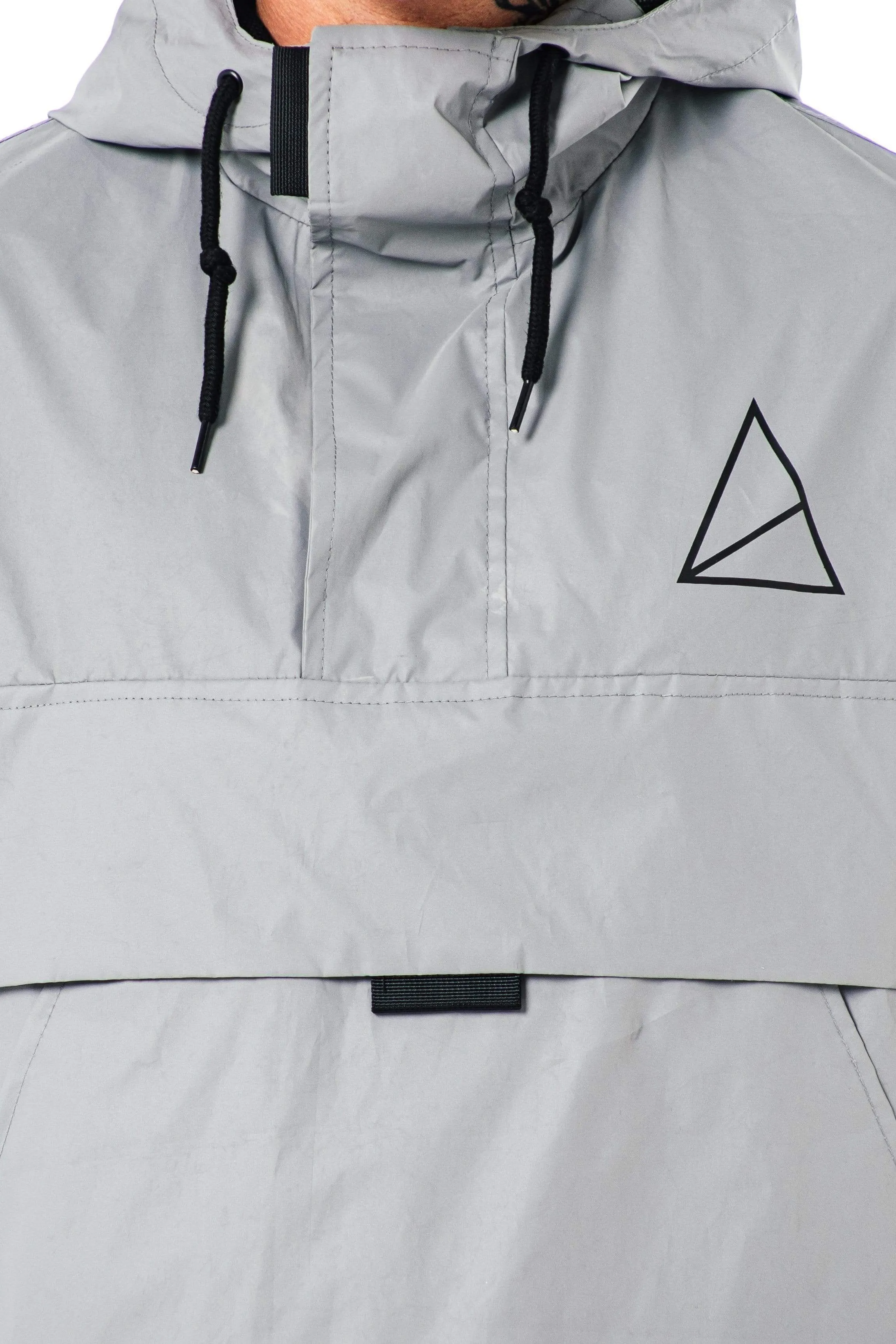 Kastav Reflective Pullover Men's Jacket - Reflective