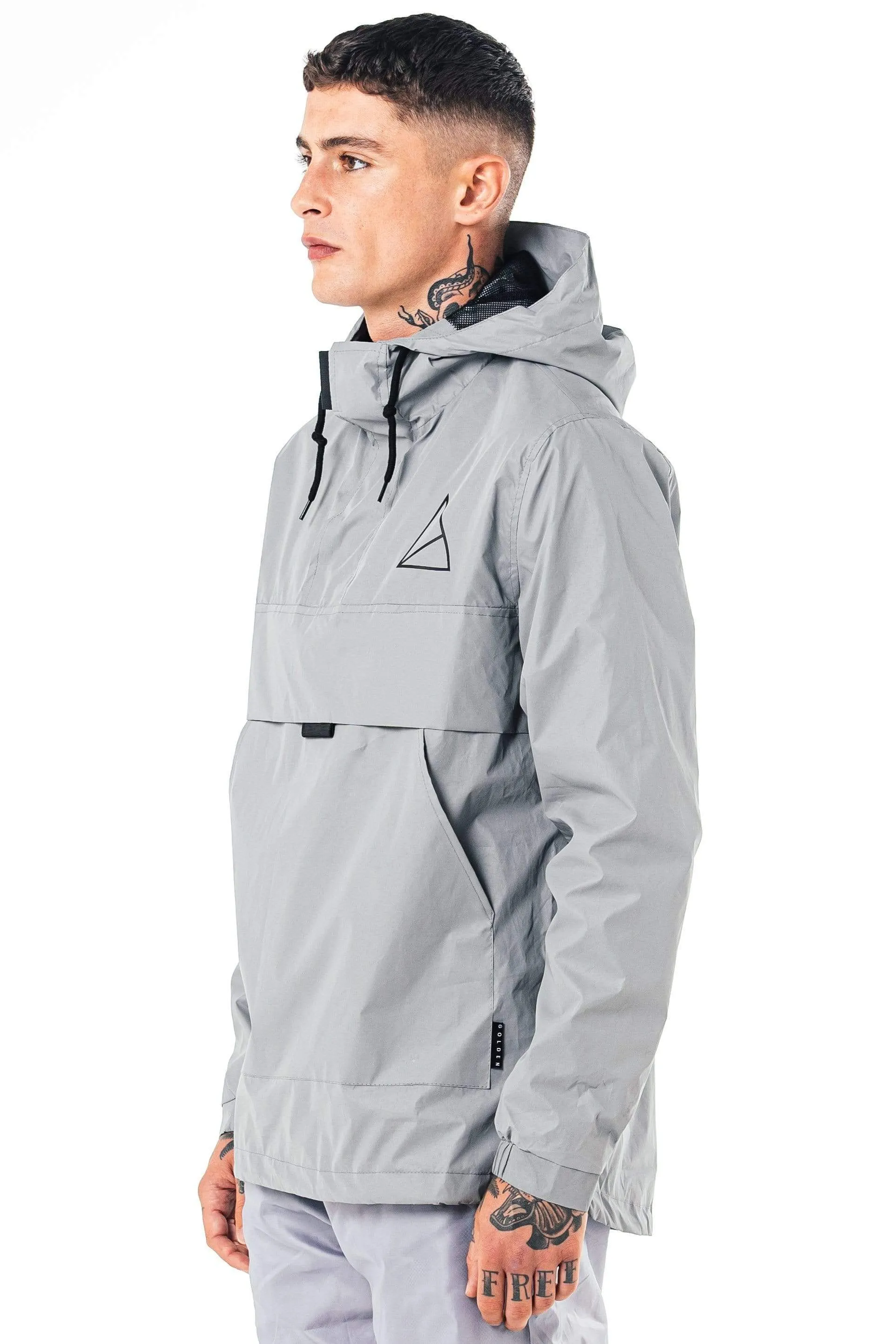Kastav Reflective Pullover Men's Jacket - Reflective