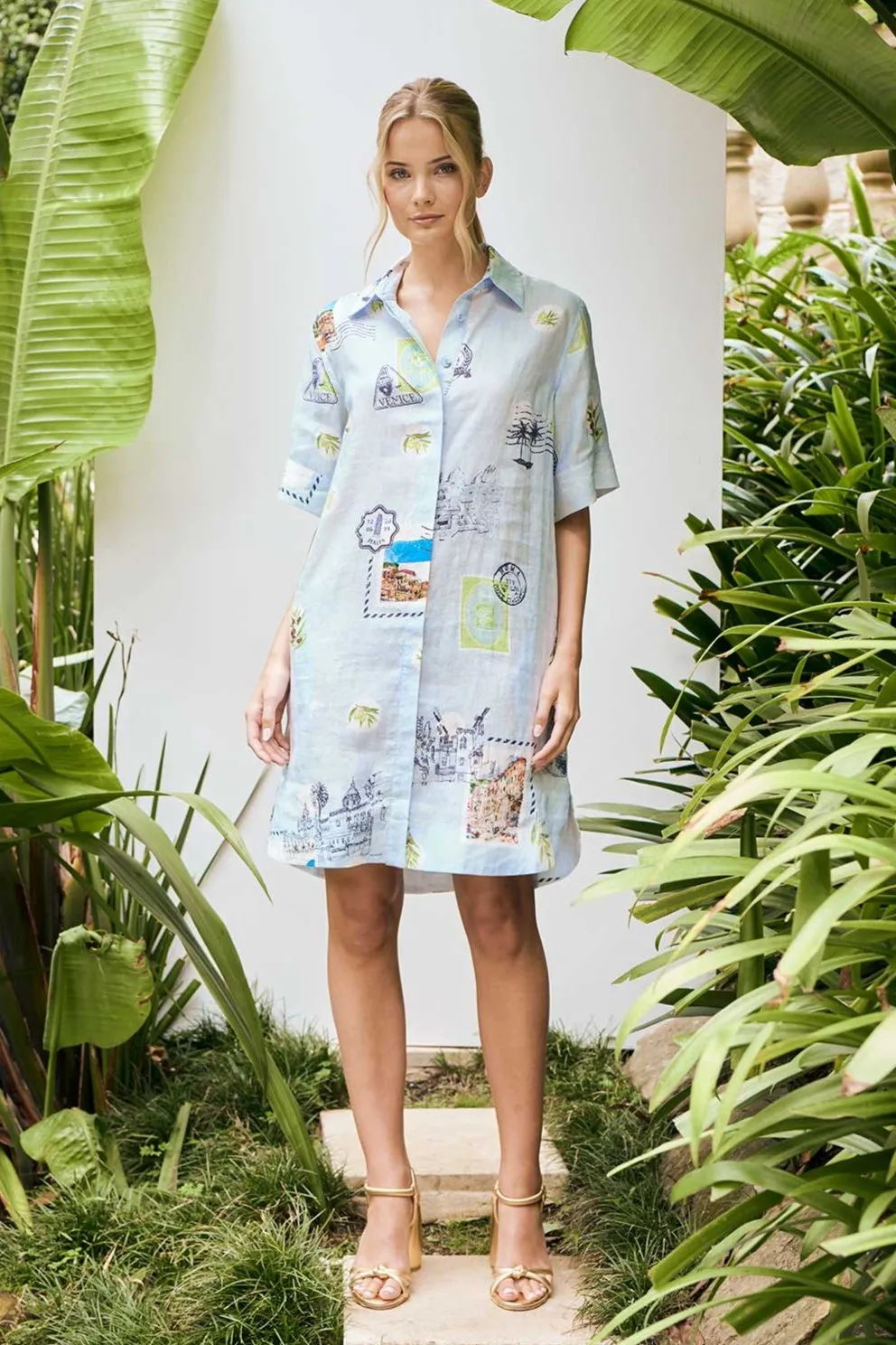 Kiara Olive Dress