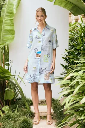 Kiara Olive Dress