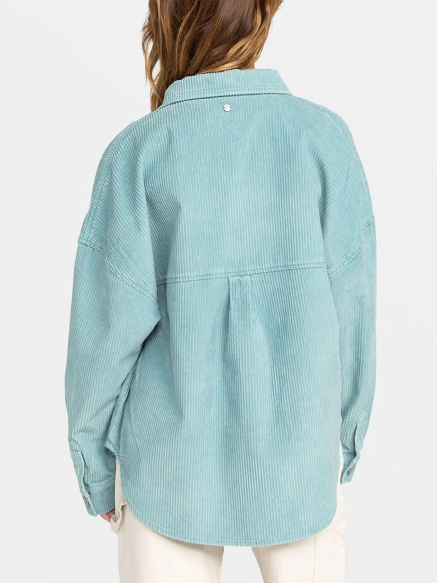 Kick Back Cord Buttondown Shirt