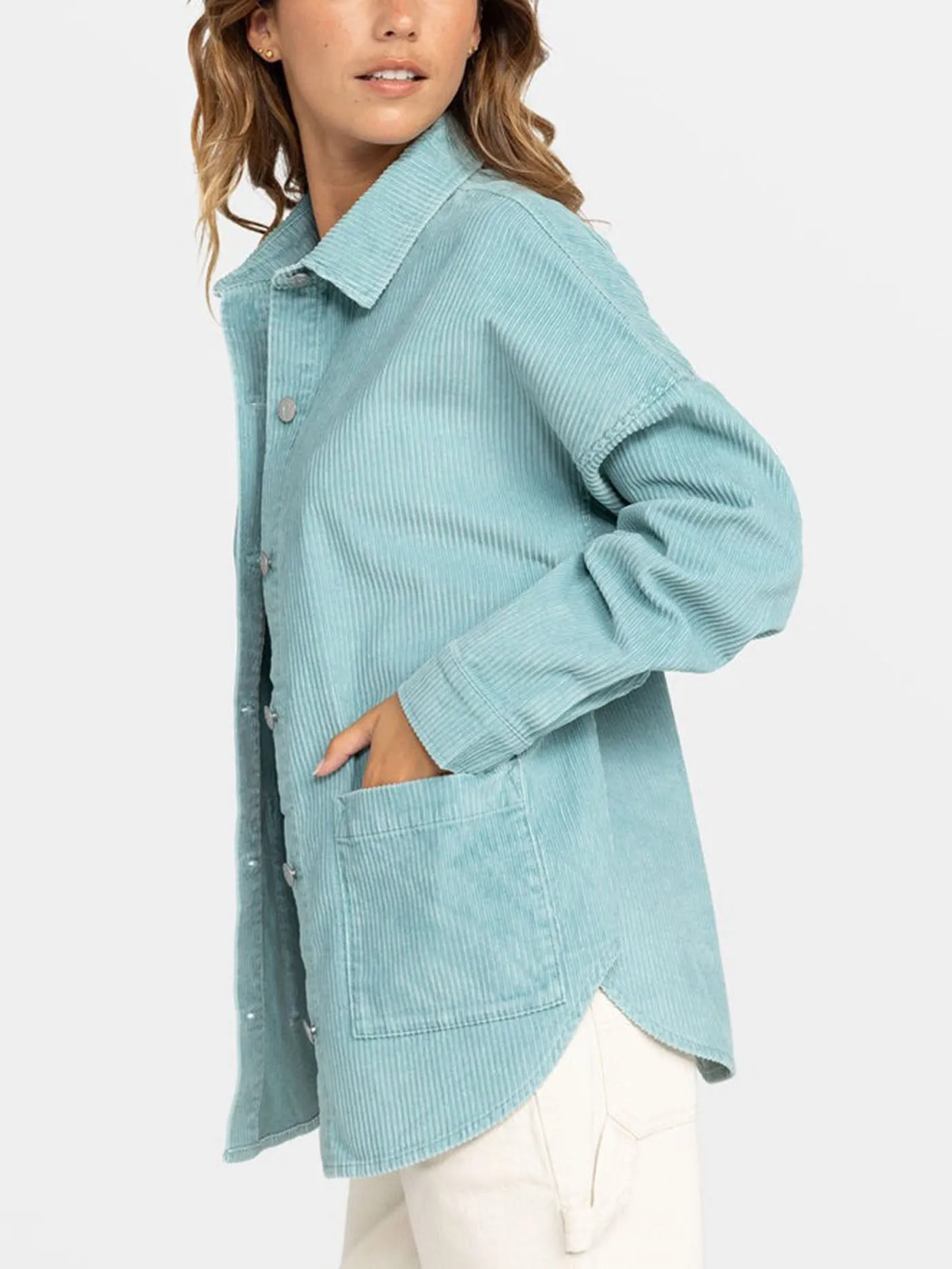 Kick Back Cord Buttondown Shirt