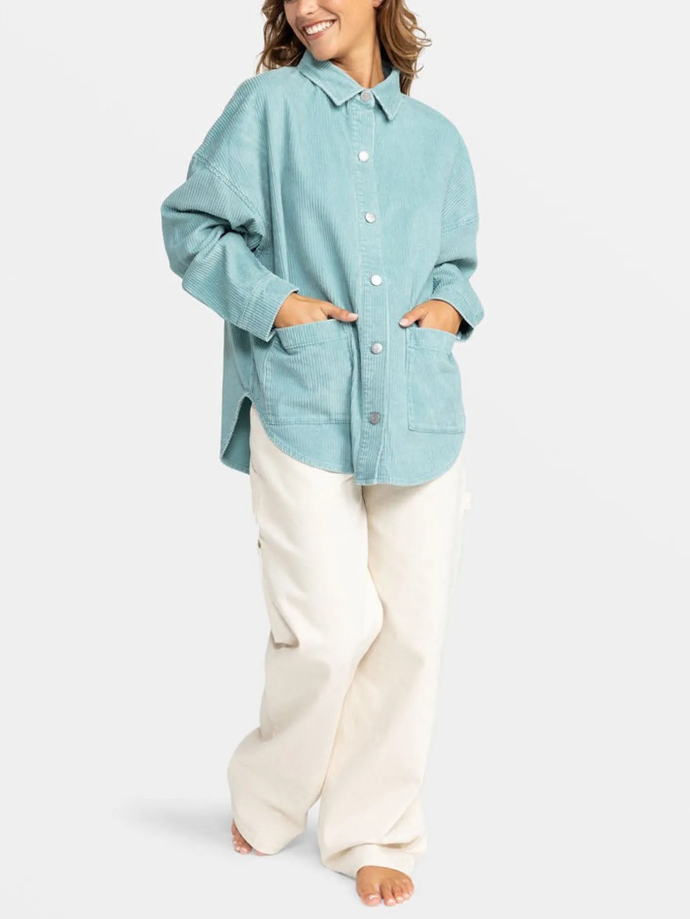 Kick Back Cord Buttondown Shirt