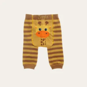 Knitted Baby Trouser Leggings 'Giraffe'