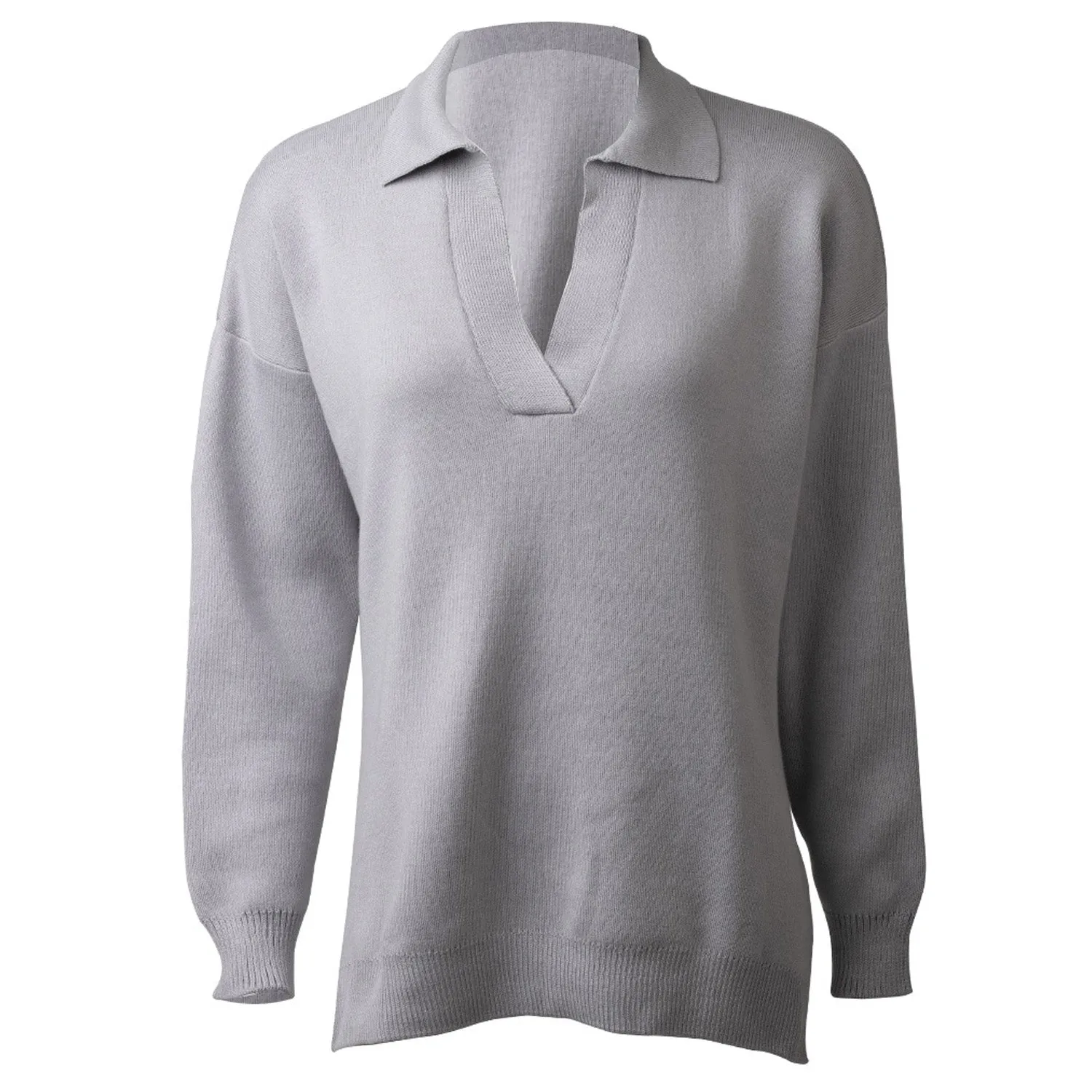 Knitted Polo Jumper