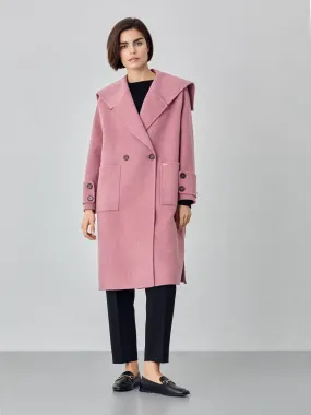 Large Collar Overcoat