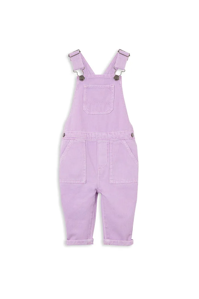 Lavender Denim Overall