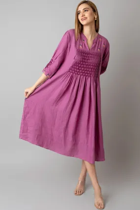 Lavender dress