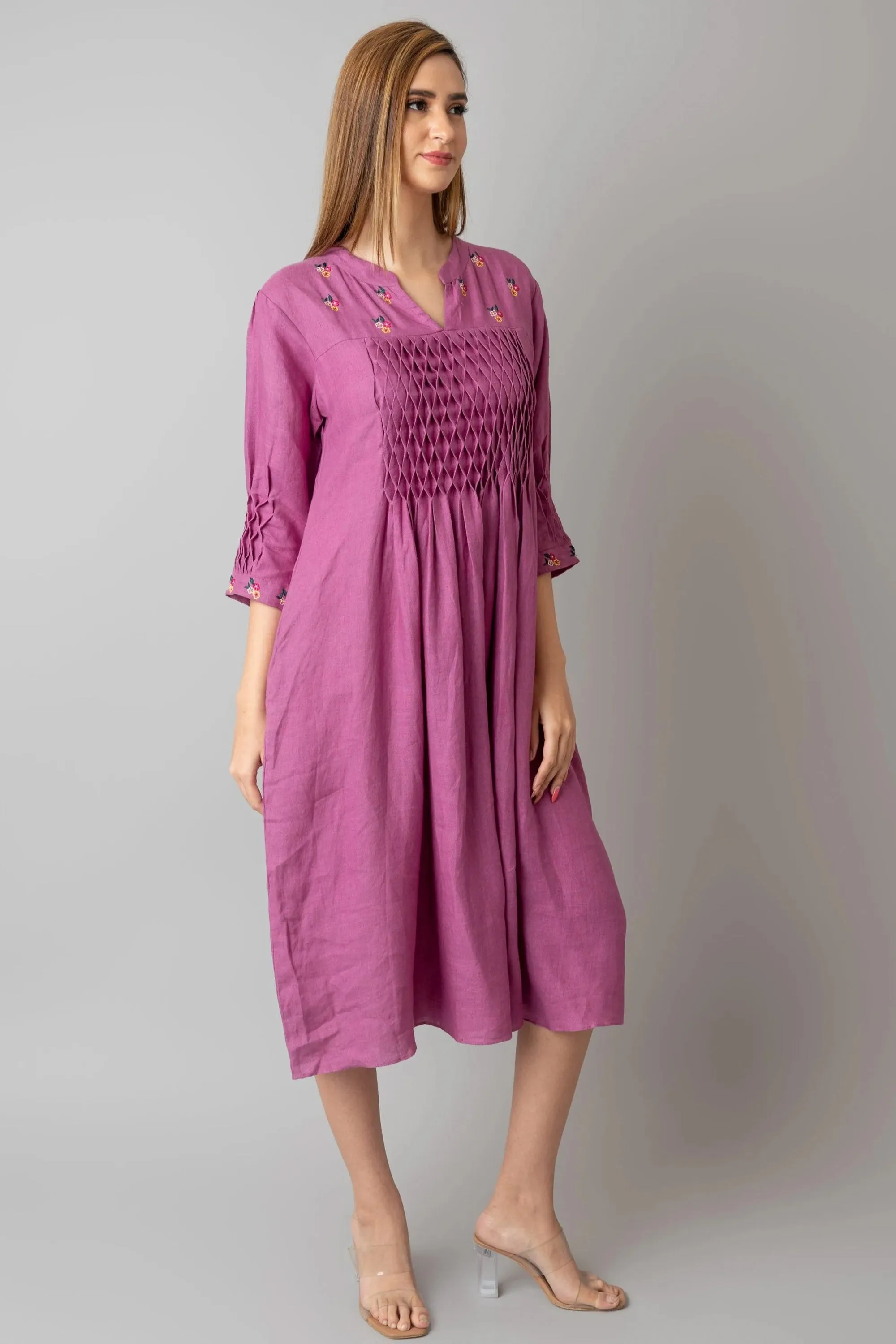 Lavender dress