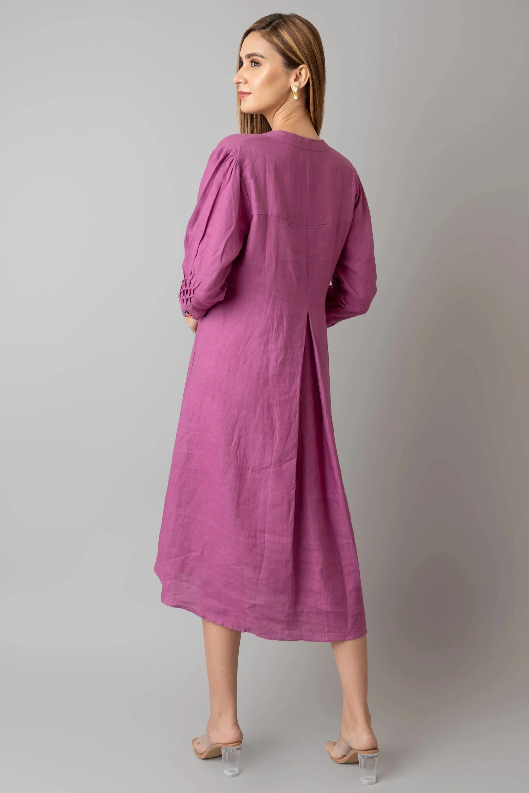 Lavender dress