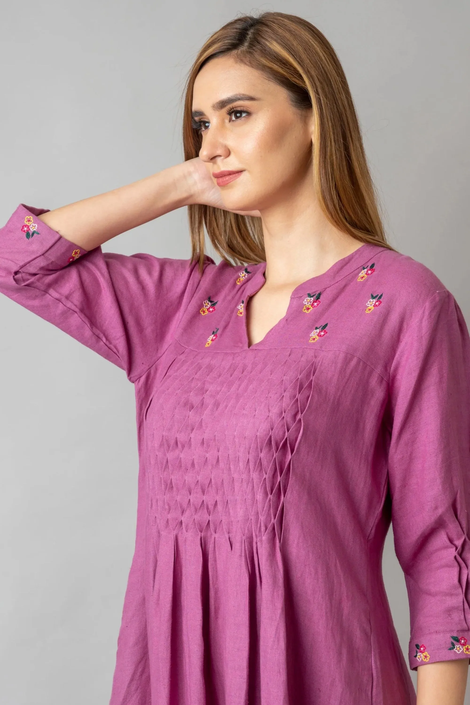 Lavender dress