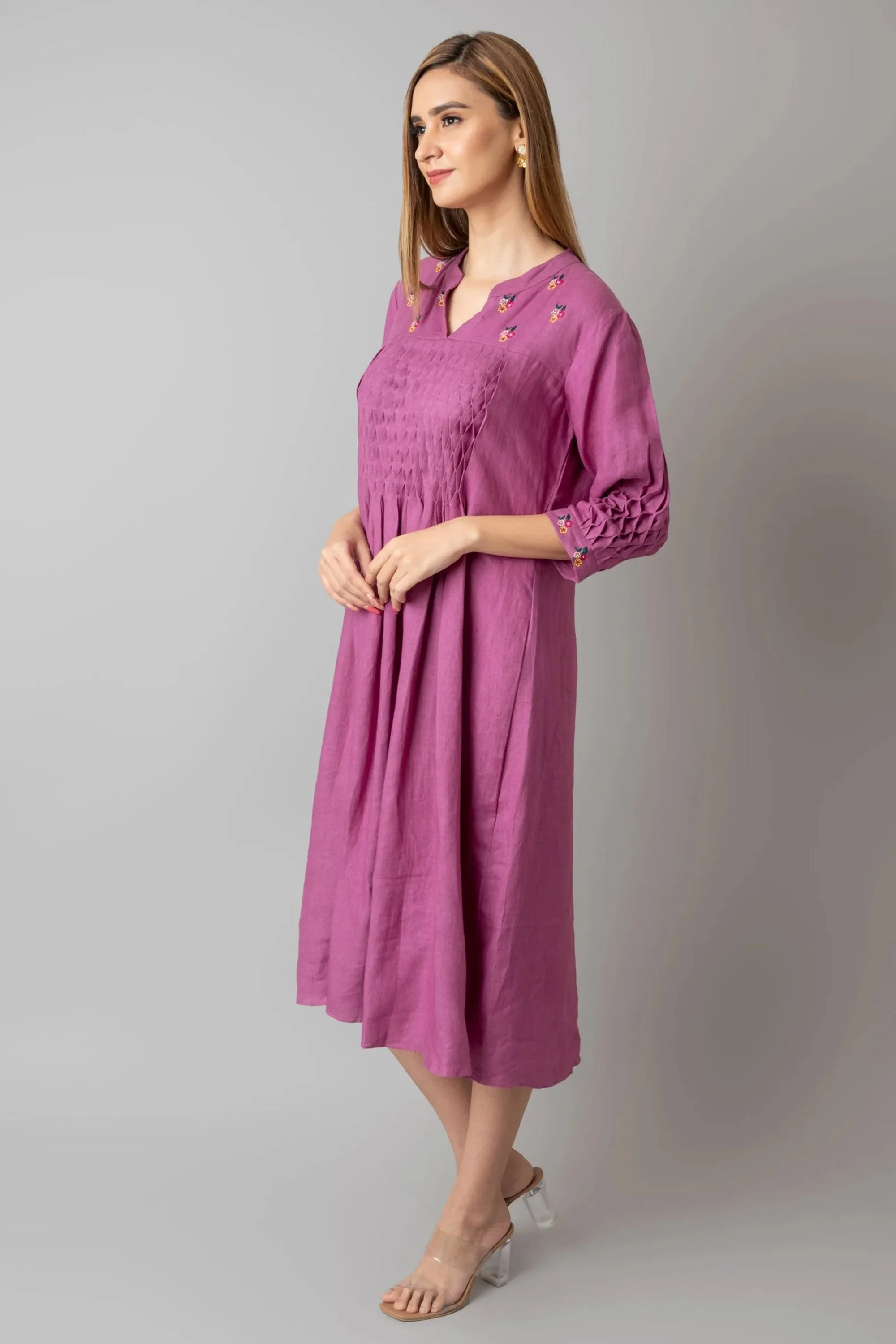 Lavender dress
