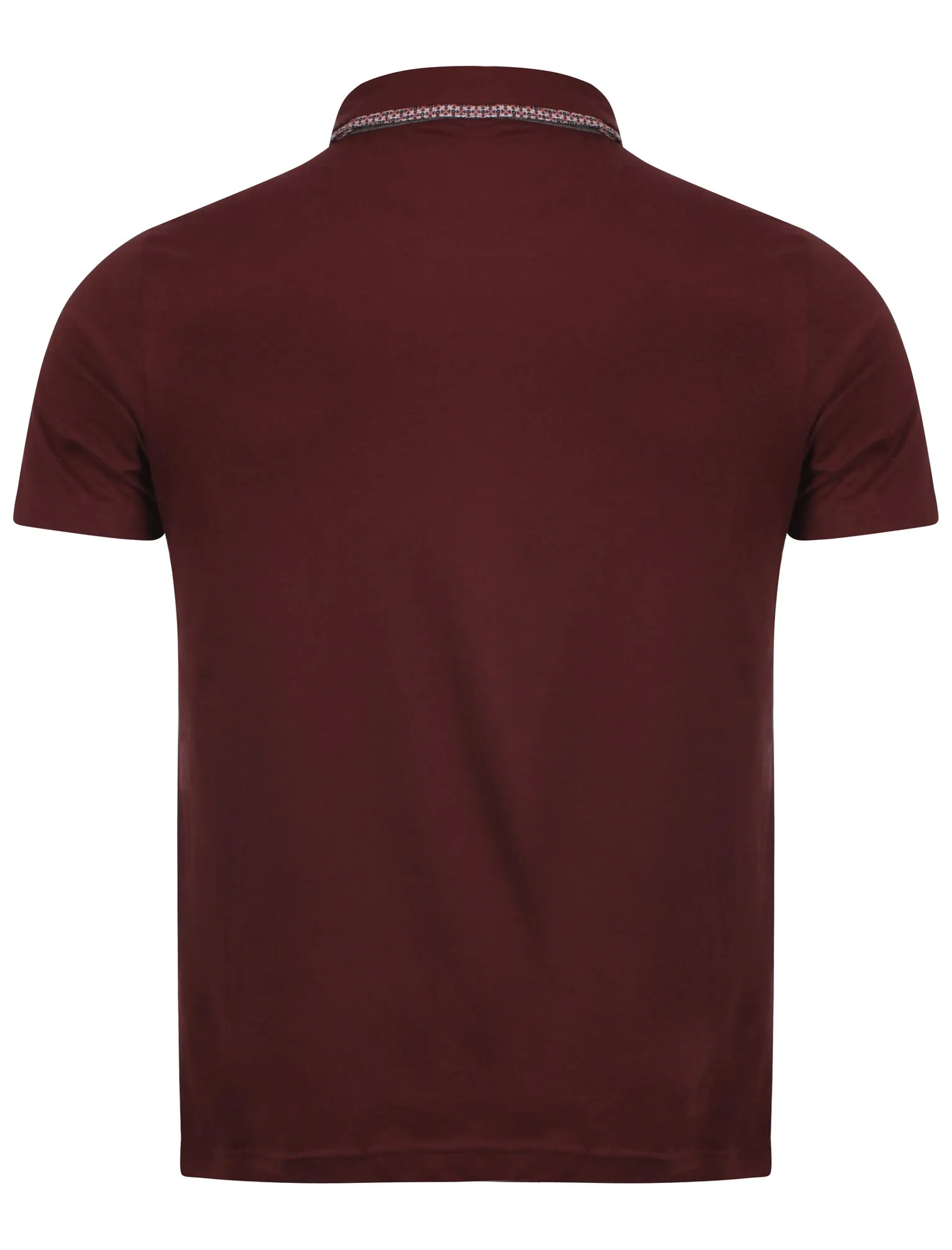 Le Shark oxblood polo shirt