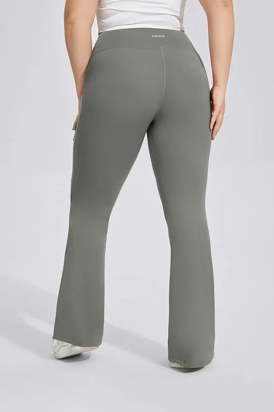 Level Up High-Waist Flare Pants