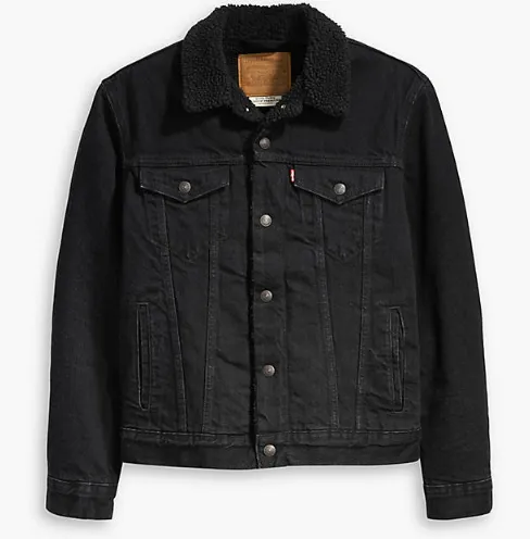 LEVI'S® MEN'S TYPE 3 SHERPA TRUCKER JACKET - BERK