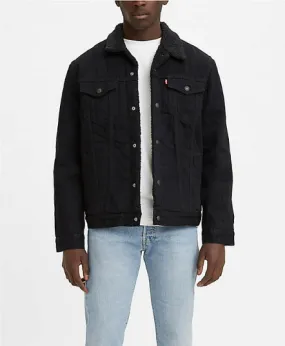 LEVI'S® MEN'S TYPE 3 SHERPA TRUCKER JACKET - BERK